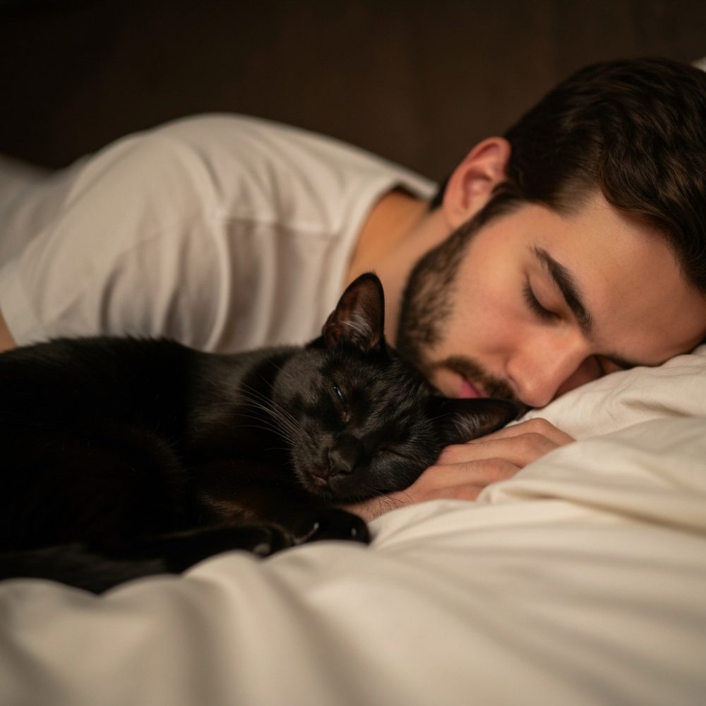 Dormir con gatos, conoce los riesgos Hill’s Pet Costa Rica