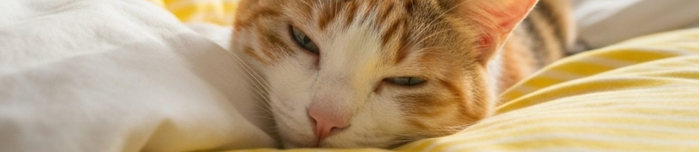 ¿Es malo dormir con gatos?