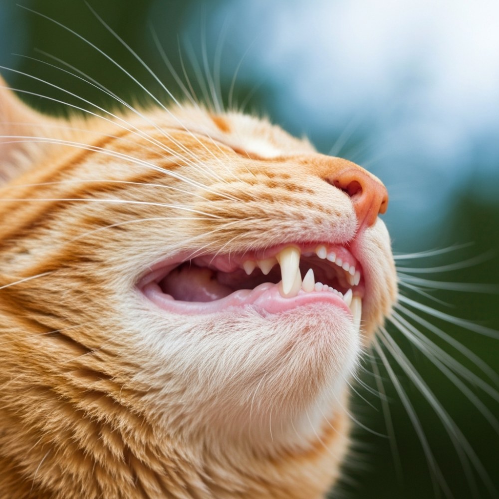 Profilaxis dental en gatos