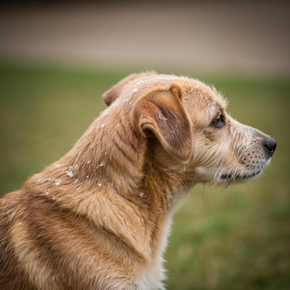 Caspa en Perros Hill’s Pet Costa Rica
