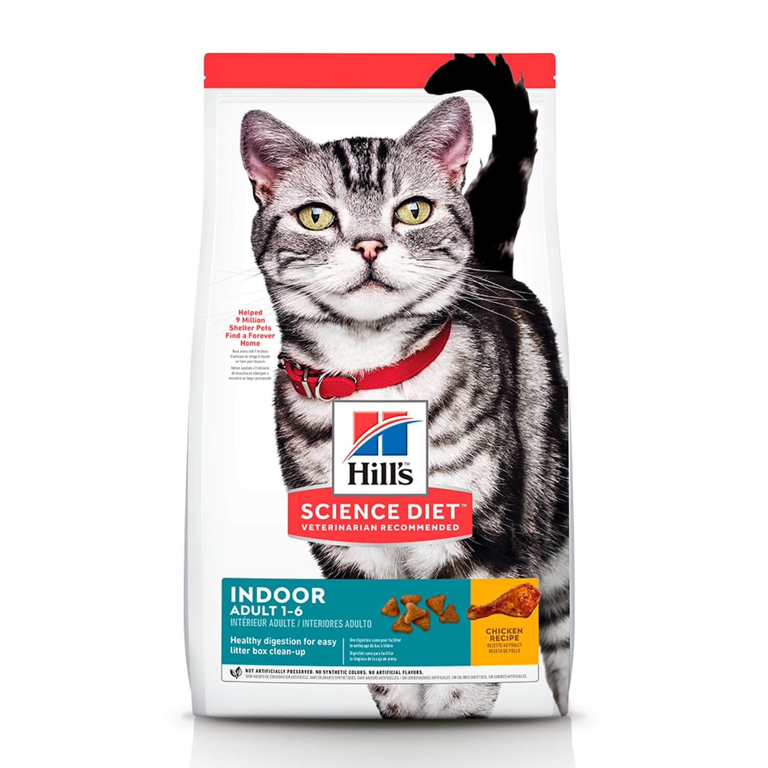 Hill's Science Diet Gatos Adultos Castrados