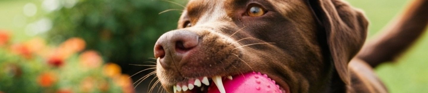 Los perros mudan de dientes