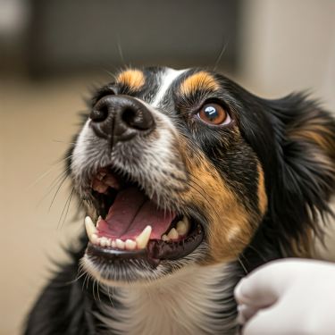Limpieza dental en perros