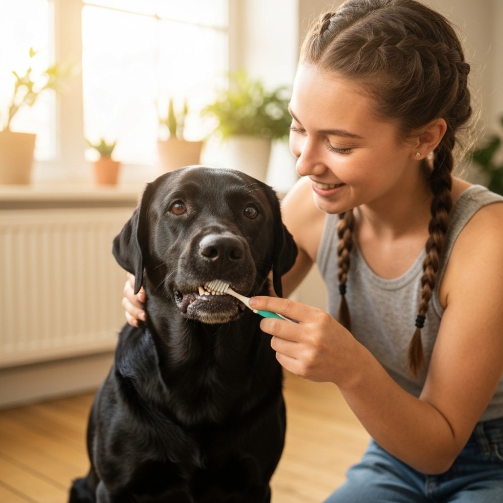 Elige el cepillo de dientes para perros adecuado Hill’s Pet Costa Rica