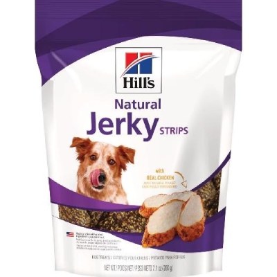 Hill's® Natural Jerky Strips with Real Chicken Dog Treat