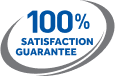 100% Satisfacción Garantizada